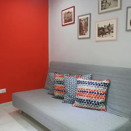Apartament Magic Red Neapol