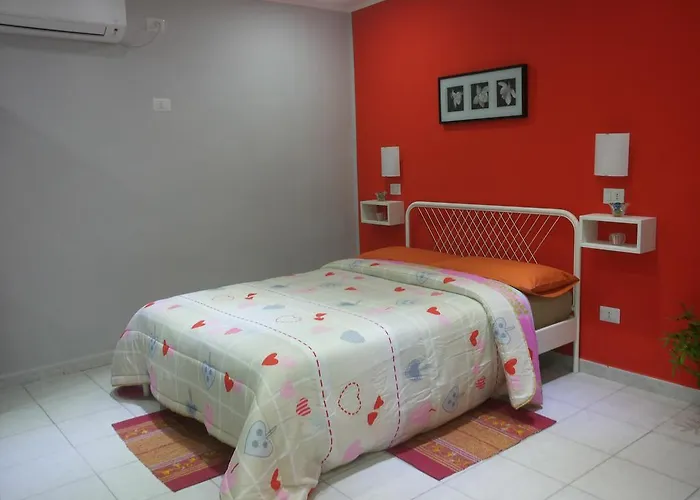Appartement Magic Red *